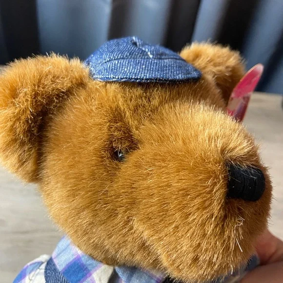 Blue Ridge Mountains Collectible Country Bears 13" Boy Bear with Clothes And tag - Picture 8 of 10